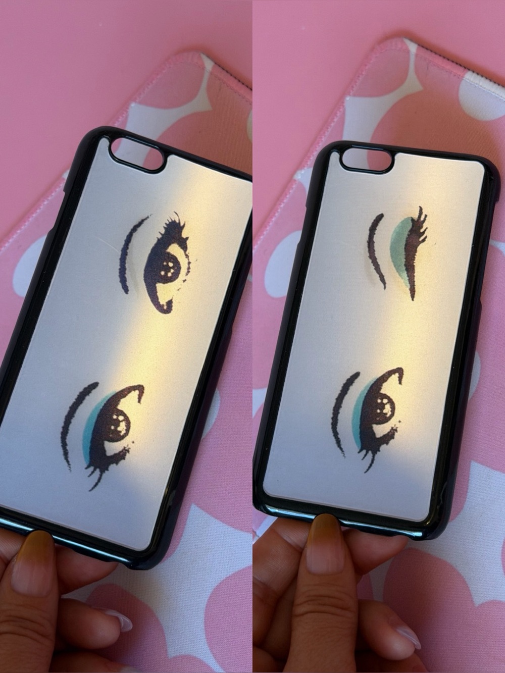 Holographic Wink Eye iPhone 6/6s Case